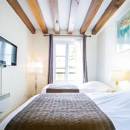 Luxury Apt Opera-jardin Apartment Paris