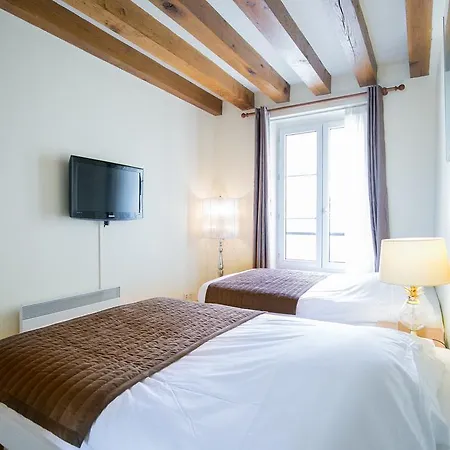 Luxury Apt Opera-jardin *