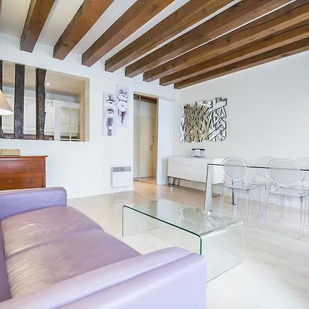 Luxury Apt Opera-jardin