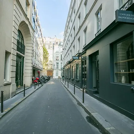 Luxury Apt Opera-jardin Apartment *